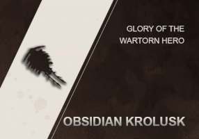 Obsidian Krolusk Mount