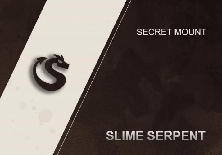 SLIME SERPENT  WOW SHADOWLANDS