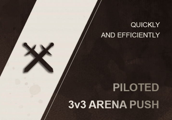 ARENA 3v3 RATING BOOST ● PILOTED  WOW SHADOWLANDS