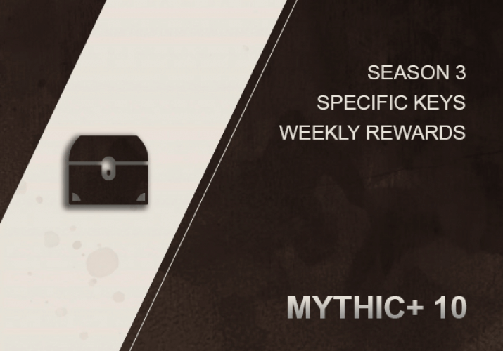 10 Weekly Chest 440 With Personal or X1 X2 Loot 8.2 Boosting Service Mythic 