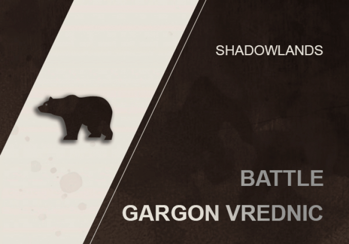 BATTLE GARGON VREDNIC MOUNT  WOW SHADOWLANDS