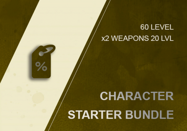STARTER BUNDLE:  1-60 SPEED POWER LEVELING  +TWO WEAPONS 20 LEVEL AS A BONUS!  NEW WORLD 