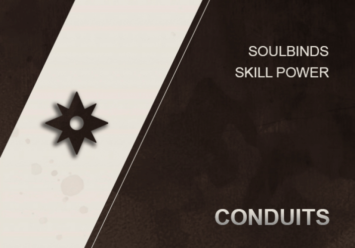 SOULBIND CONDUITS BOOST WOW SHADOWLANDS