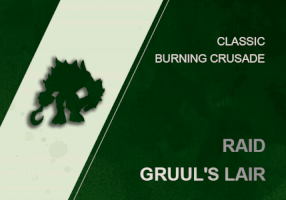 Gruul's Lair Raid Boost