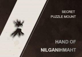 HAND OF NILGANIHMAHT MOUNT