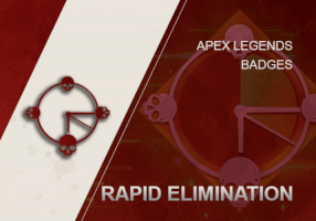 Rapid Elimination Badge  Apex Legends 