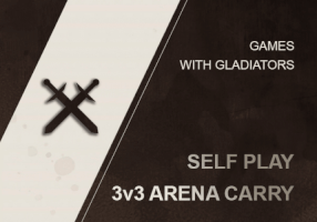 ARENA 3v3 RATING BOOST ● SELF PLAY WOW SHADOWLANDS