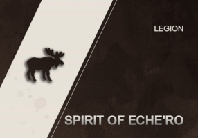 SPIRIT OF ECHE'RO MOUNT  WOW SHADOWLANDS