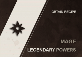 MAGE ● LEGENDARY POWERS  WOW SHADOWLANDS