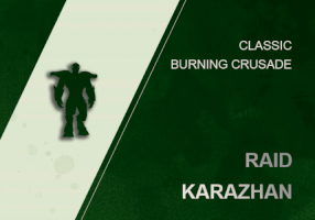 Karazhan Raid Boot