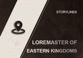 LOREMASTER OF EASTERN KINGDOMS BOOST