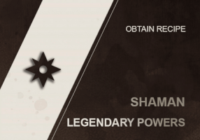 SHAMAN ● LEGENDARY POWERS  WOW SHADOWLANDS