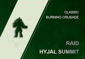 Hyjal Summit Raid Boost