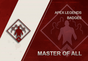 Master of All Badge  Apex Legends 
