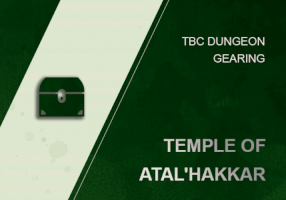 Temple of Atal'hakkar Boost