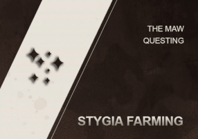 STYGIA FARM  WOW SHADOWLANDS