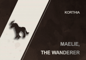 MAELIE, THE WANDERER MOUNT  WOW SHADOWLANDS