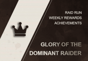 GLORY OF THE DOMINANT RAIDER WOW SHADOWLANDS