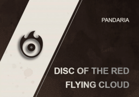 DISC OF THE RED FLYING CLOUD MOUNT   WOW SHADOWLANDS