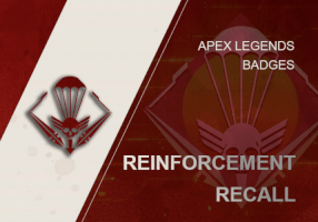 Reinforcement Recall Badge  Apex Legends 