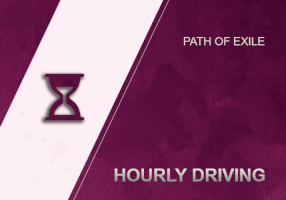 HOURLY DRIVING ● BOOSTING ● FARMING  PATH OF EXILE