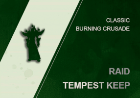 Tempest Keep Raid Boost