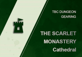 The Scarlet Monastery Cathedral Boost