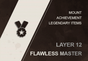 WOW FLAWLESS MASTER (LAYER 12)  ACHIEVEMENT BOOST DRAGONFLIGHT