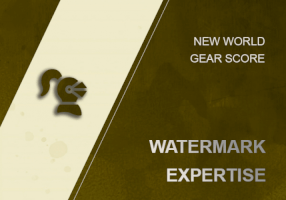 WATERMARK (EXPERTISE) GEAR SCORE BOOST   NEW WORLD 