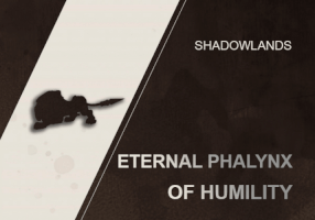 ETERNAL PHALYNX OF HUMILITY