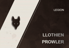 WoW Llothien Prowler Mount