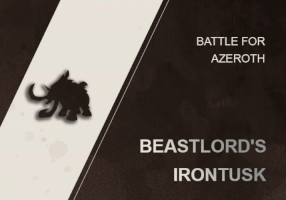 Beastlord's Irontusk Mount