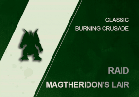 Magtheridon's Lair Raid Boost