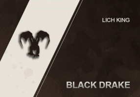 WOW BLACK DRAKE MOUNT DRAGONFLIGHT