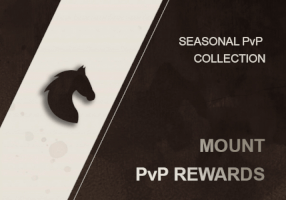 WOW VICIOUS GILNEAN WARHORSE MOUNT VICIOUS SADDLE PvP REWARD DRAGONFLIGHT