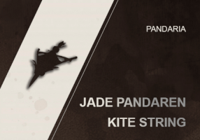 Jade Pandaren Kite String Mount
