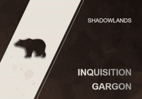 INQUISITION GARGON MOUNT  WOW SHADOWLANDS