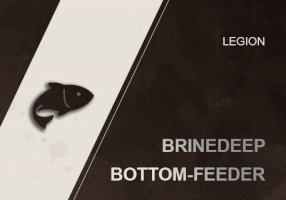 BRINEDEEP BOTTOM-FEEDER MOUNT  WOW SHADOWLANDS