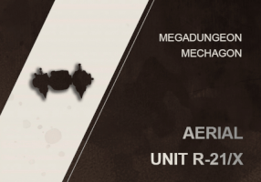 AERIAL UNIT R-21/X MOUNT  WOW SHADOWLANDS