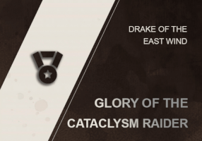 GLORY OF THE CATACLYSM RAIDER  WOW SHADOWLANDS