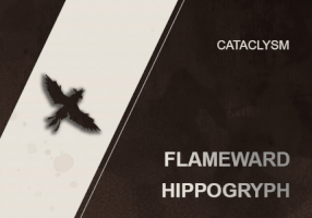 WOW FLAMEWARD HIPPOGRYPH MOUNT DRAGONFLIGHT