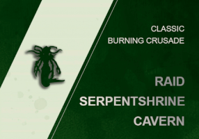 Serpentshrine Cavern Raid Boost
