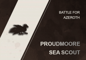 Proudmoore Sea Scout Mount