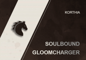 SOULBOUND GLOOMCHARGER MOUNT  WOW SHADOWLANDS