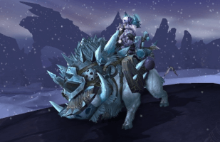 ARMORED FROSTBOAR