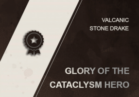 GLORY OF THE CATACLYSM HERO BOOST