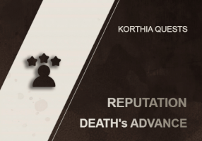 DEATH's ADVANCE REPUTATION BOOST WOW SHADOWLANDS