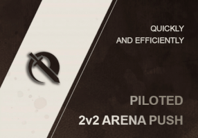 ARENA 2v2 RATING BOOST ● PILOTED WOW SHADOWLANDS