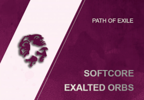 EXALTED ORBS ● SOFTCORE  PATH OF EXILE