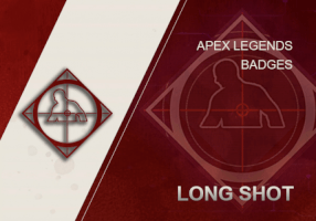 Long Shot Badge  Apex Legends 